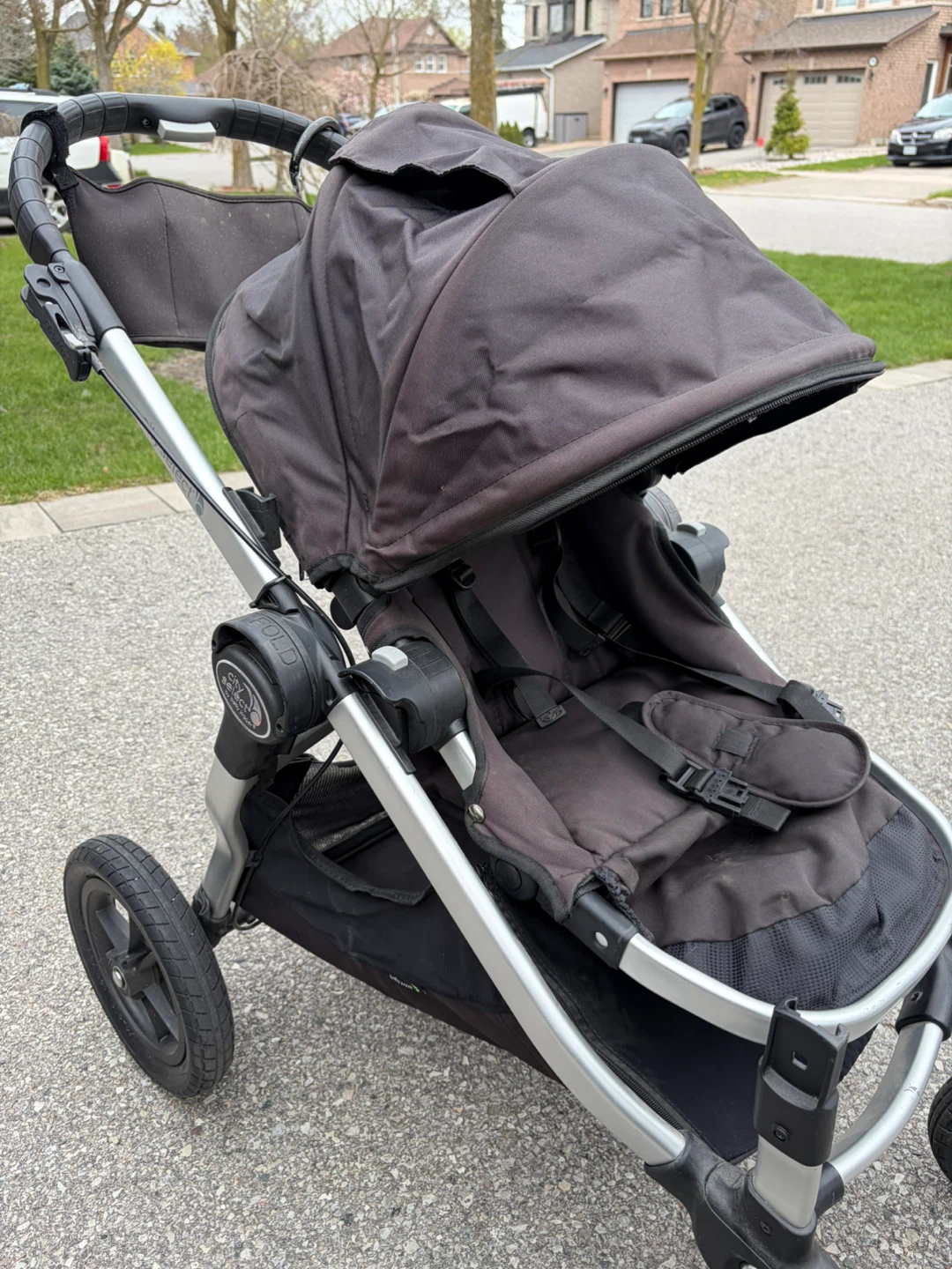 City Select Stroller Seats - Black