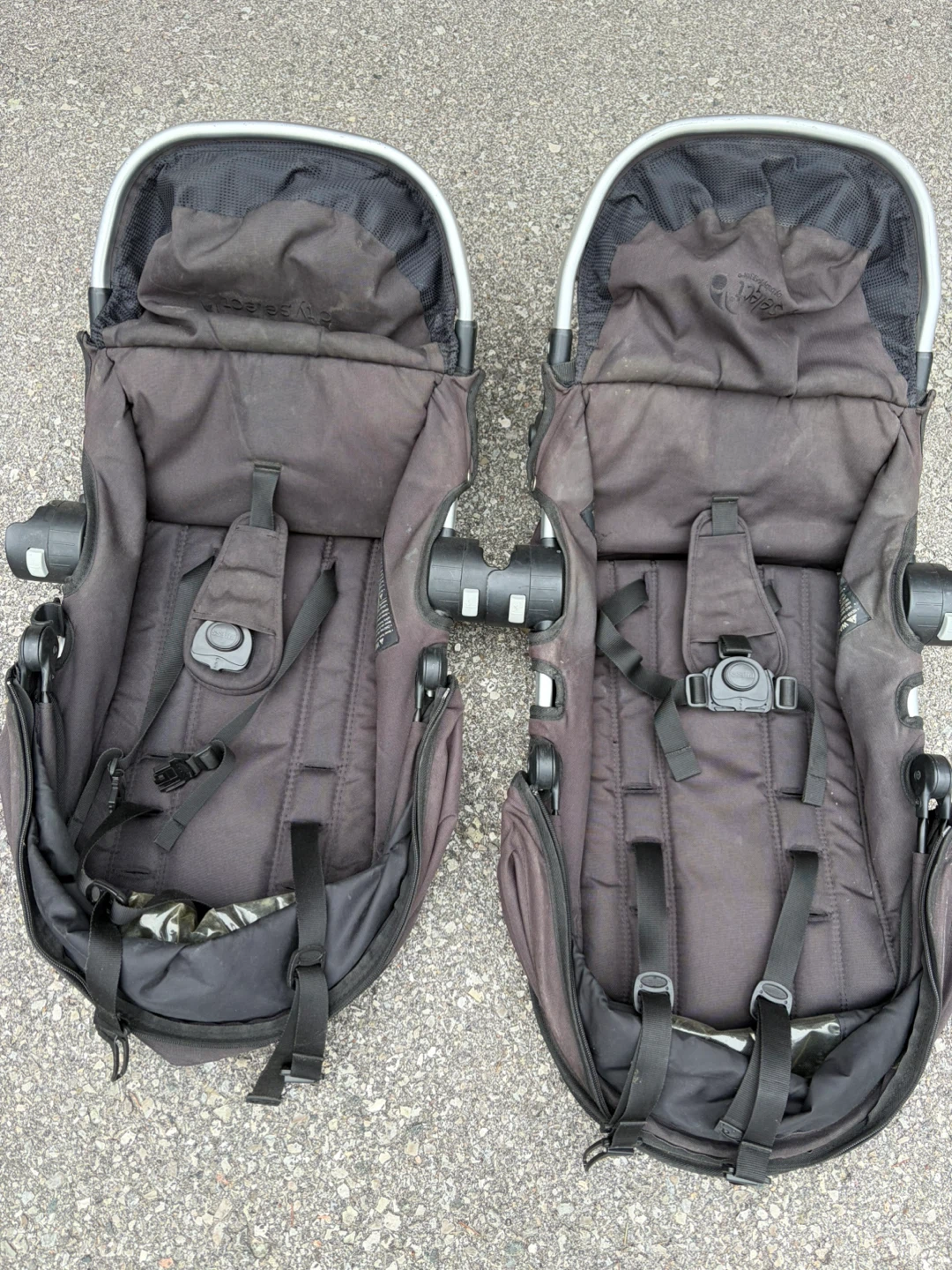 City Select Stroller Seats - Black - photo 3