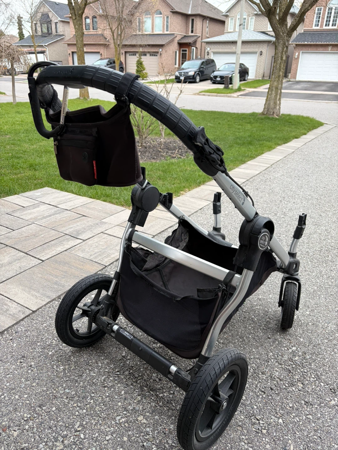 City Select Stroller Seats - Black - photo 5