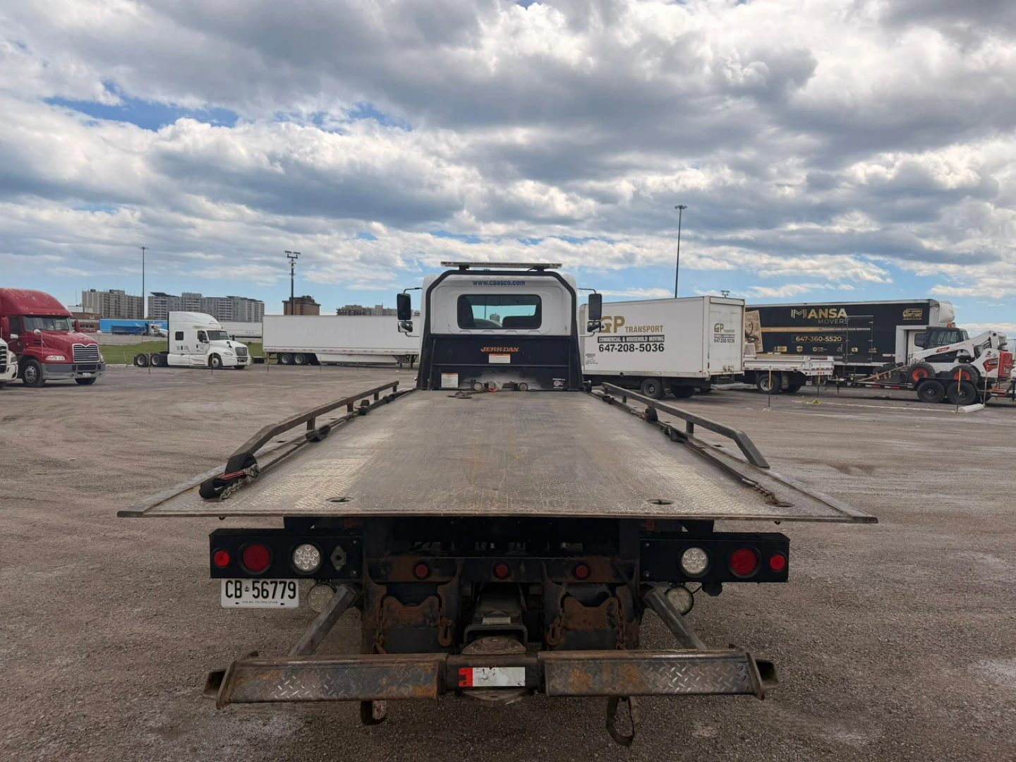 White Hino Tow Truck - photo 4