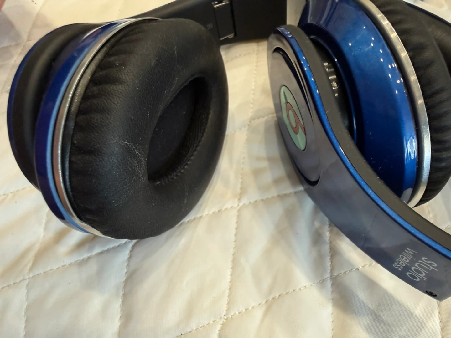 Beats Studio Wireless Blue Headphones by Dr. Dre - photo 4