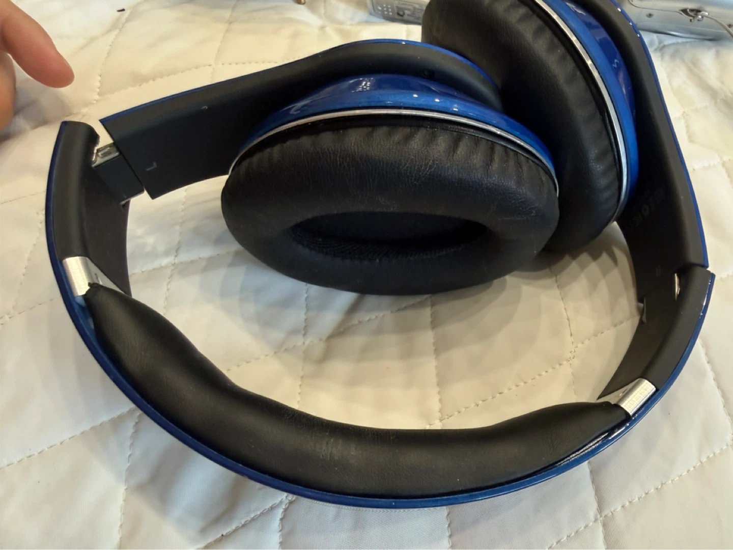 Beats Studio Wireless Blue Headphones by Dr. Dre - photo 3