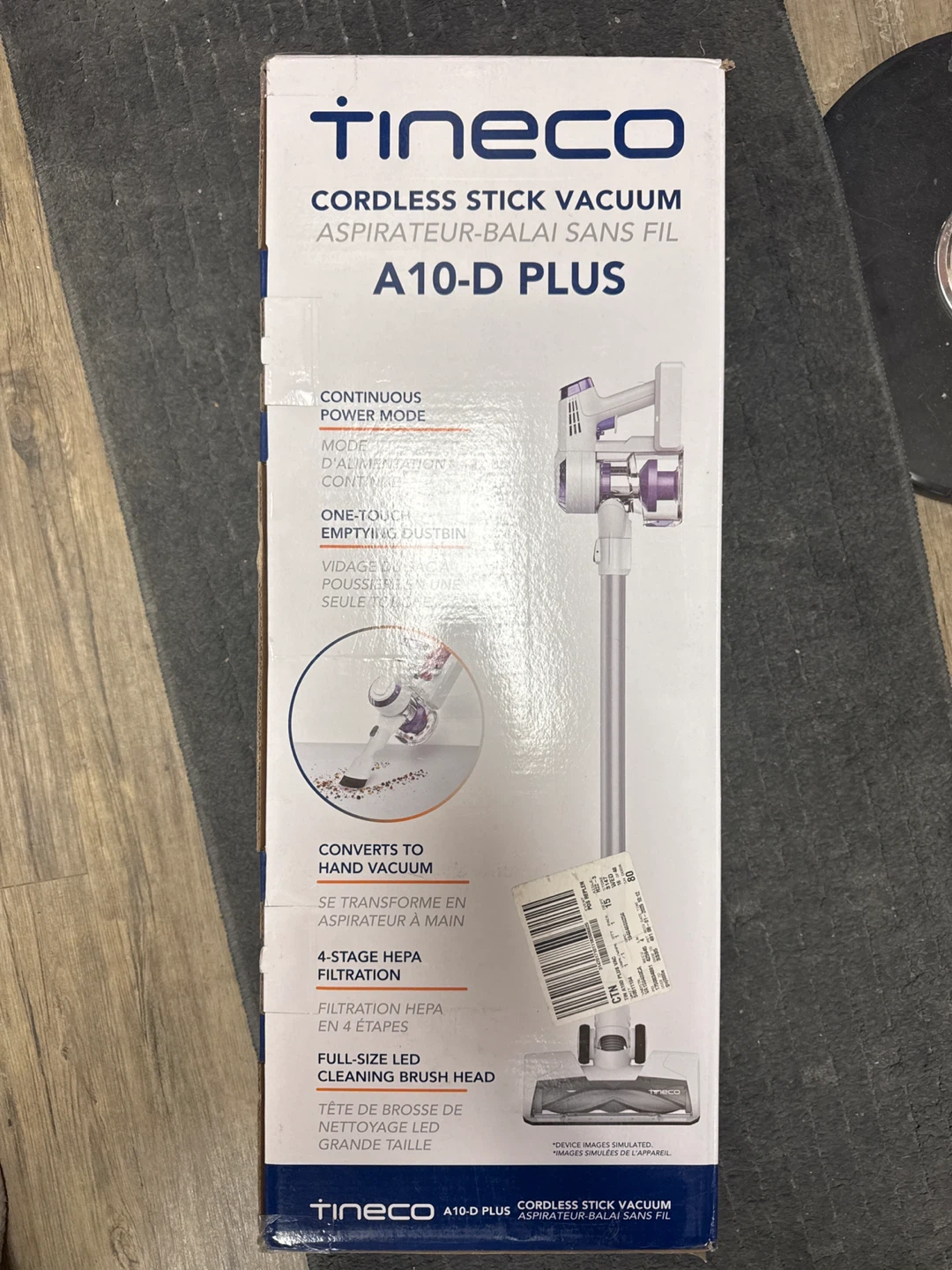 Tineco A10-D PLUS Cordless Stick Vacuum - photo 2