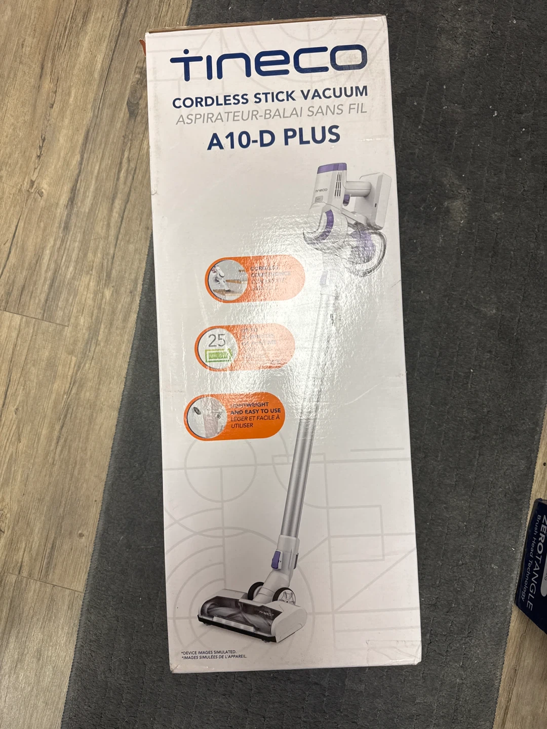 Tineco A10-D PLUS Cordless Stick Vacuum