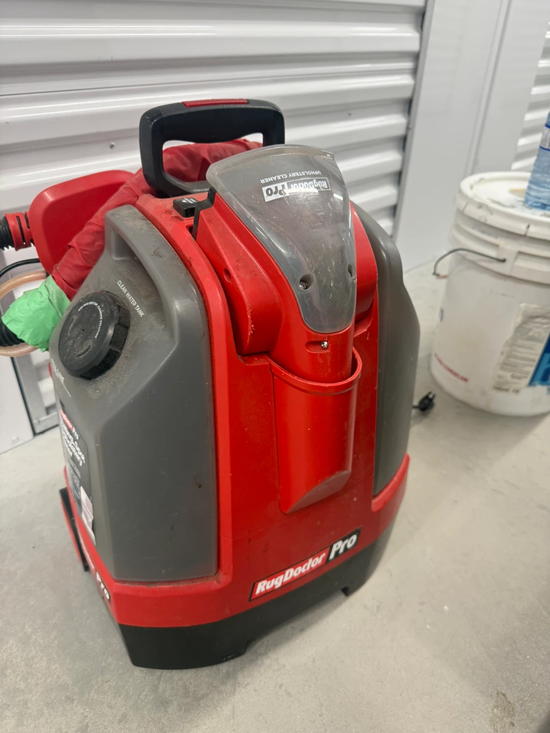 Ryobi Chop Saw and Rug Doctor Pro Upholstery Cleaner