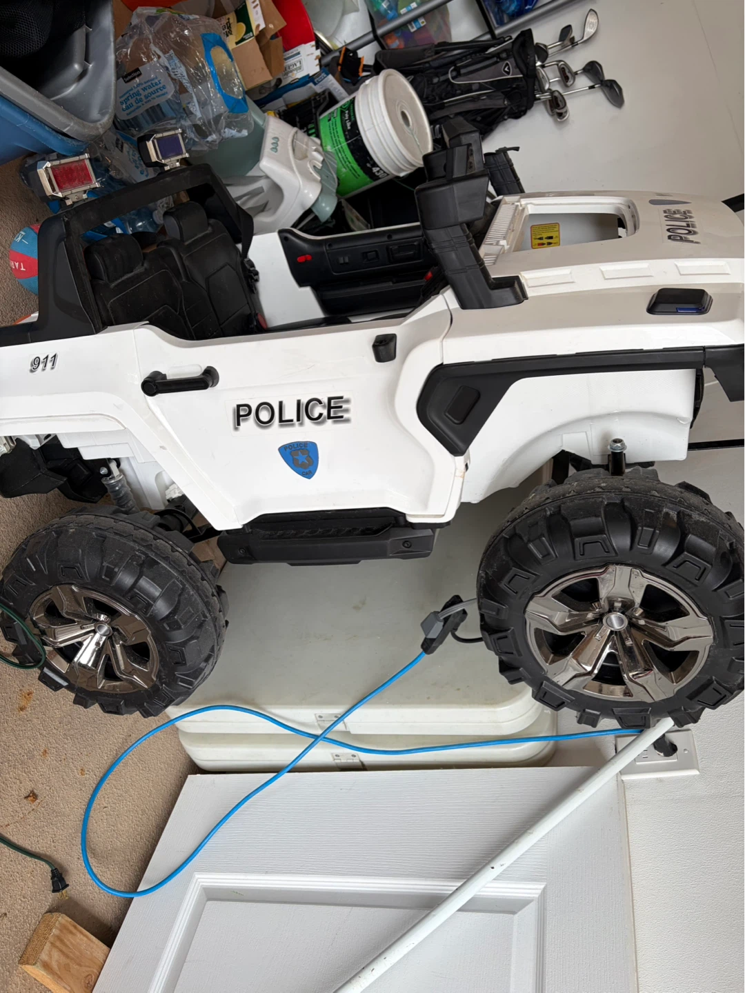 Kids Ride-On Police Car