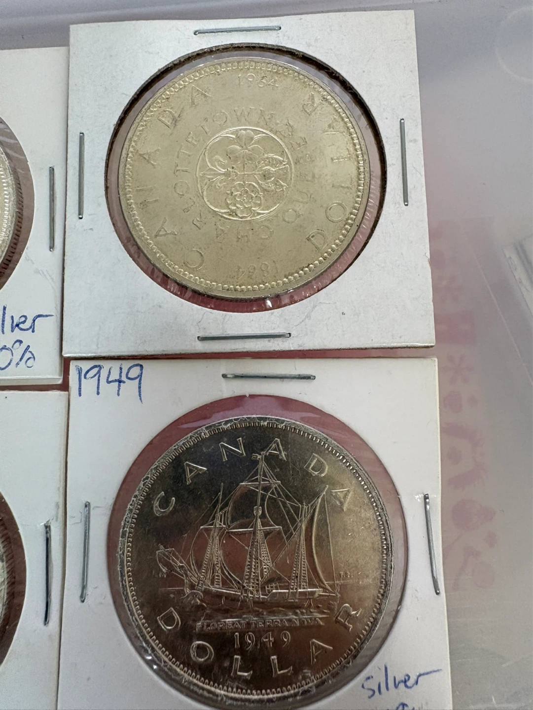 Collection of Canadian Silver Dollars lot - photo 5
