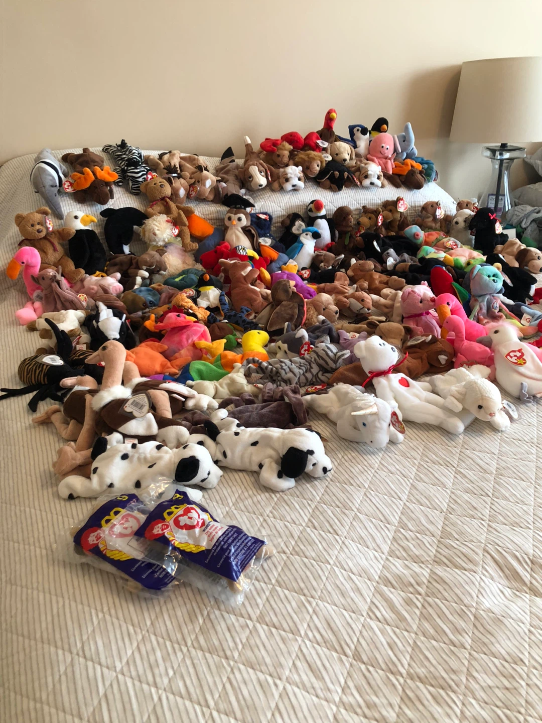 Collection of Ty Beanie Babies Stuffed Animals - photo 2