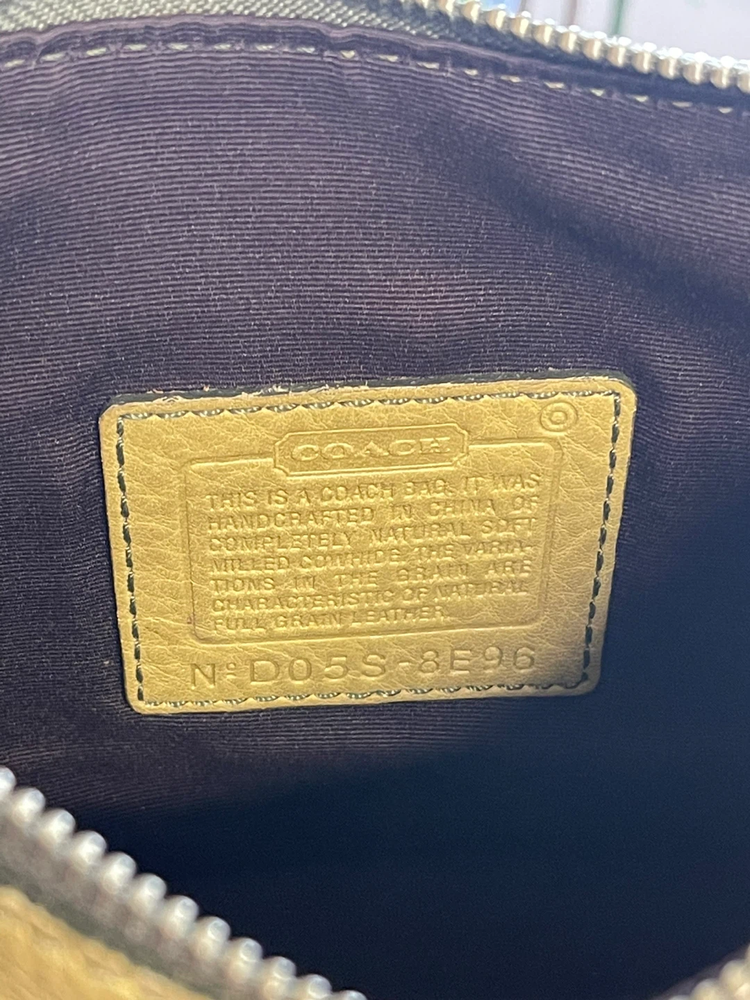 Coach Yellow Leather Shoulder Bag - photo 5