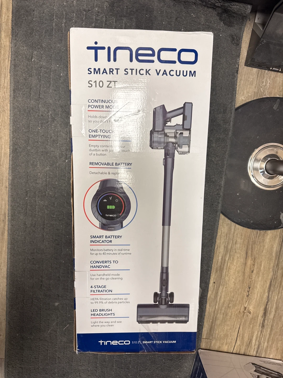 Tineco S10 ZT Smart Stick Vacuum