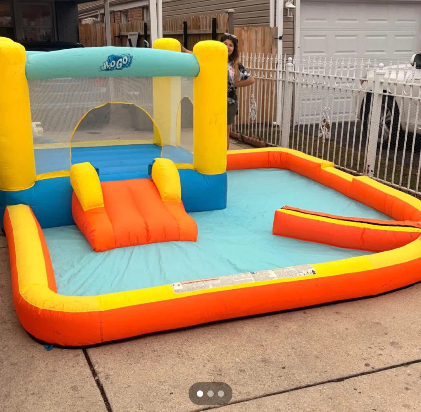 Little Tikes Inflatable Bounce House