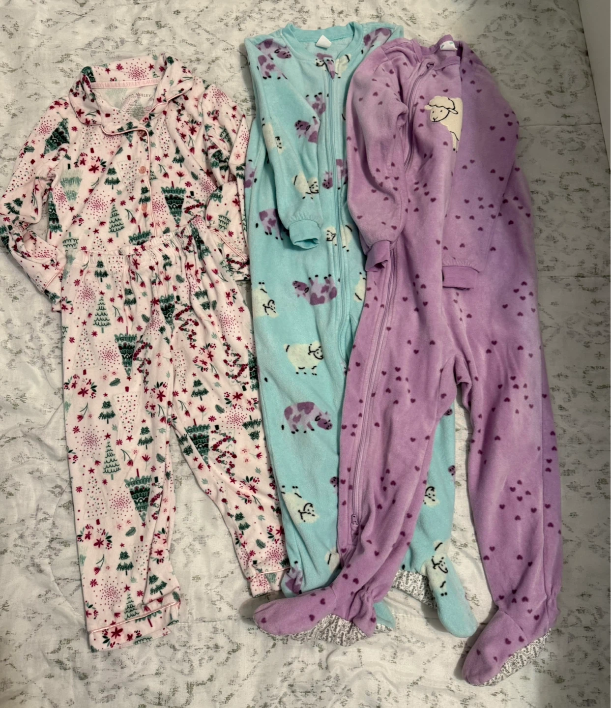 Bundle of Girls' Clothes - Tops, Cardigan, Pants & Pajamas - photo 5