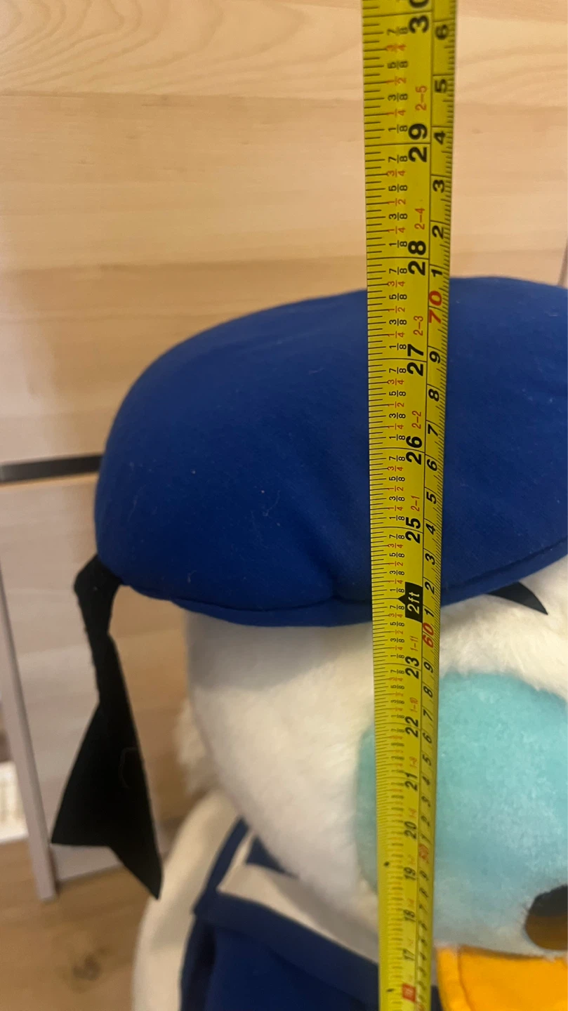 Disney Donald Duck Plush Toy - Approximately 28 inches - photo 2