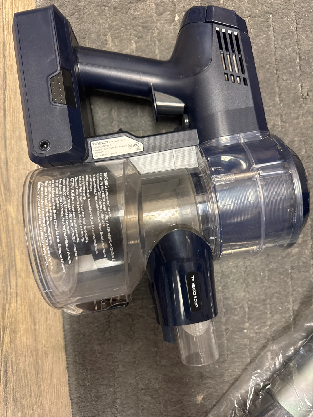 Tineco S10 ZT Smart Stick Vacuum - photo 4