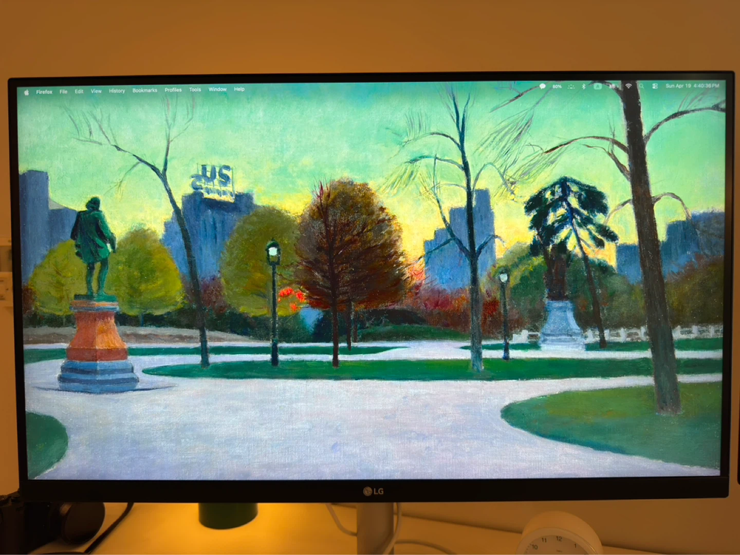 LG 27UN850-W 27-inch Monitor