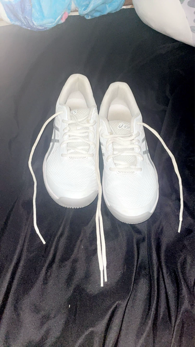 Asics Gel-Game 8 White Volleyball Shoes Women's Size 7.5 - photo 3
