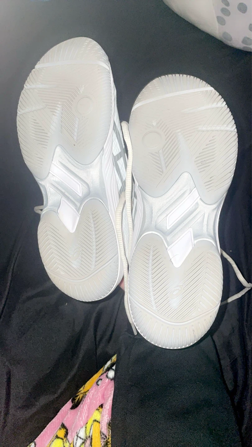 Asics Gel-Game 8 White Volleyball Shoes Women's Size 7.5 - photo 5