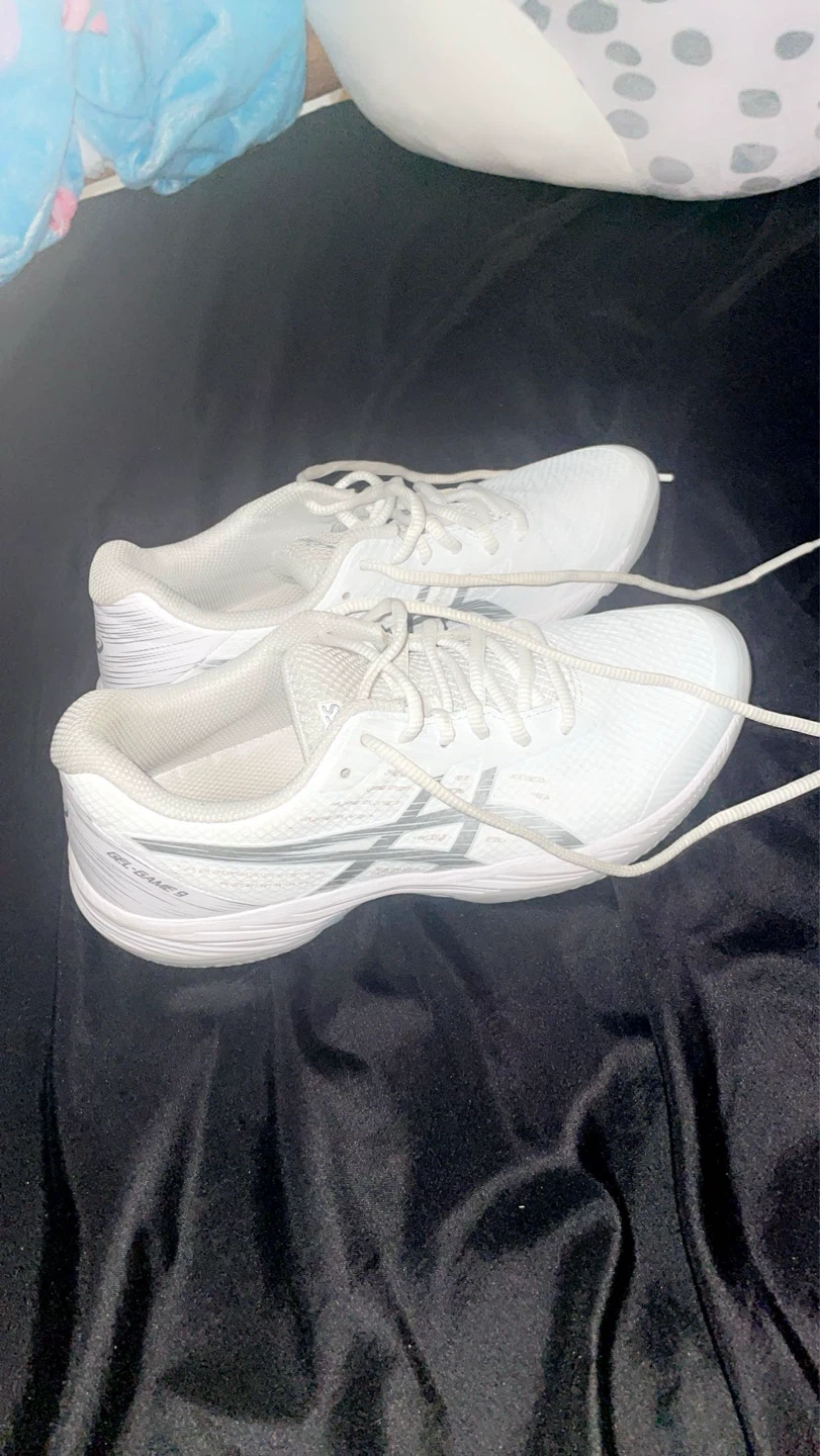Asics Gel-Game 8 White Volleyball Shoes Women's Size 7.5 - photo 2