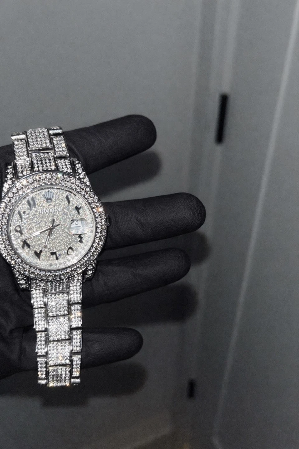 Real Moissanite Watch