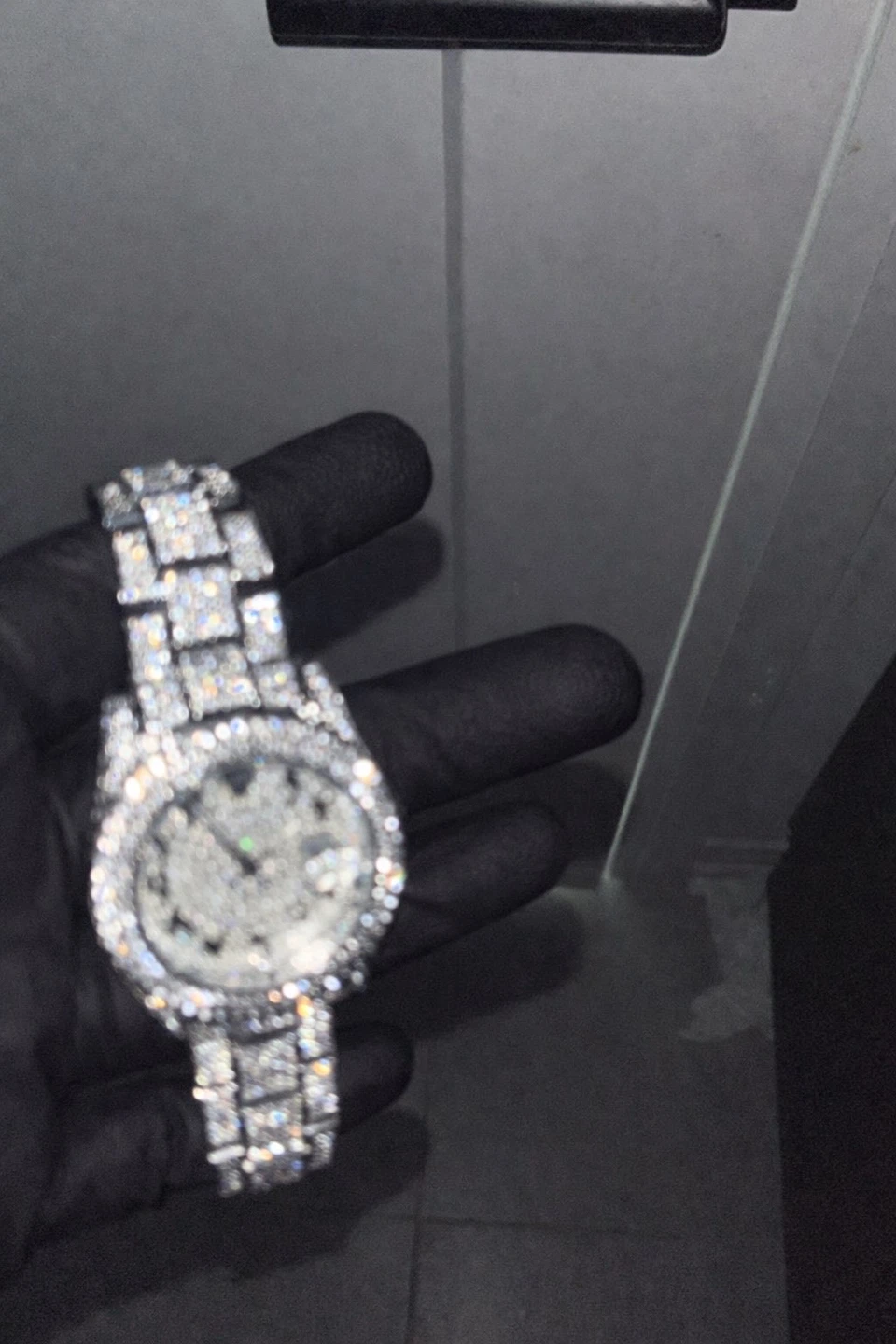 Real Moissanite Watch - photo 2