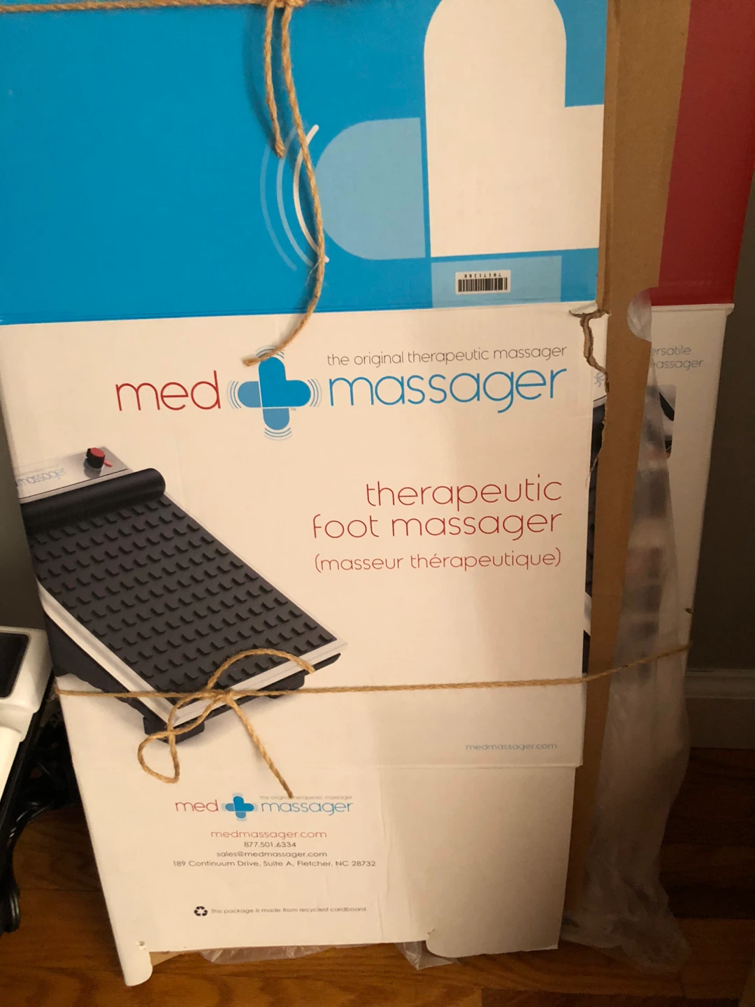 Med Massager Therapeutic Foot Massager - photo 2