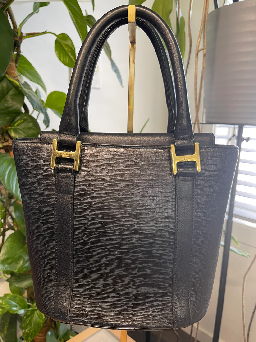 MCM Black Leather HandBag - photo 4
