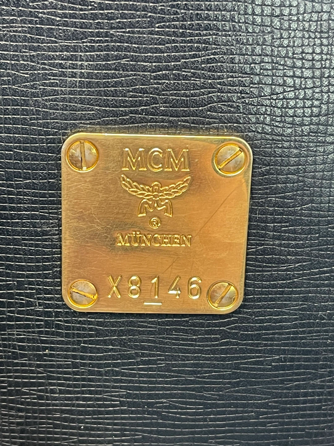 MCM Black Leather HandBag - photo 2