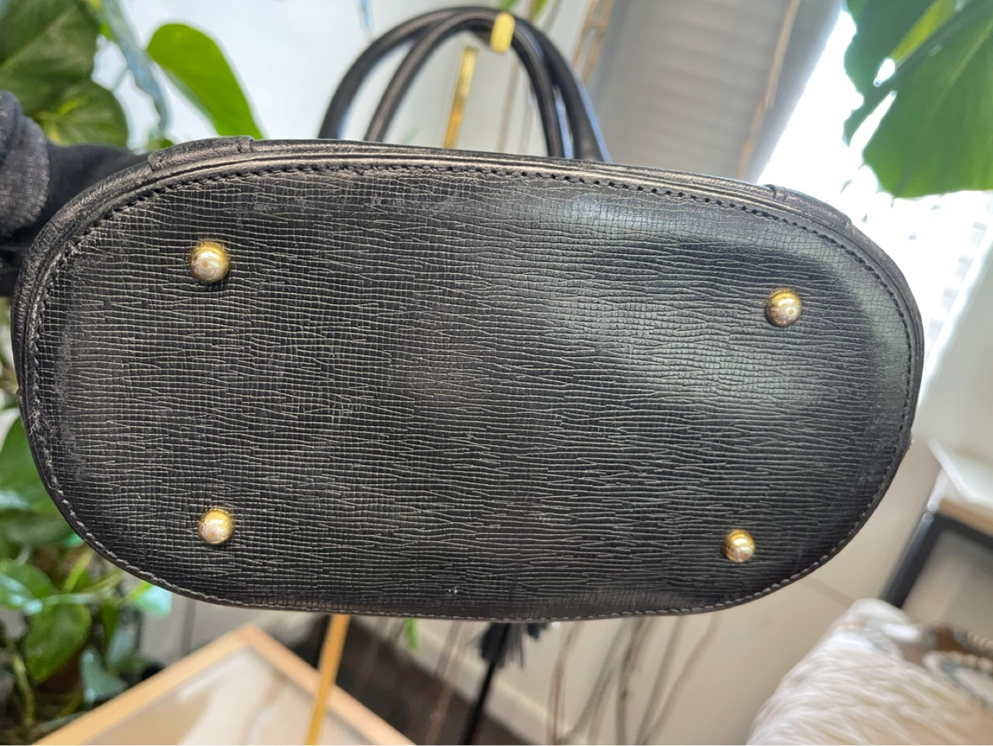 MCM Black Leather HandBag - photo 5