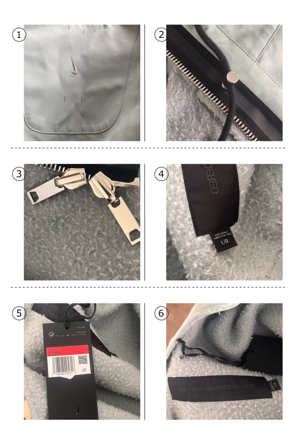 Premium Nike windbreaker - photo 2