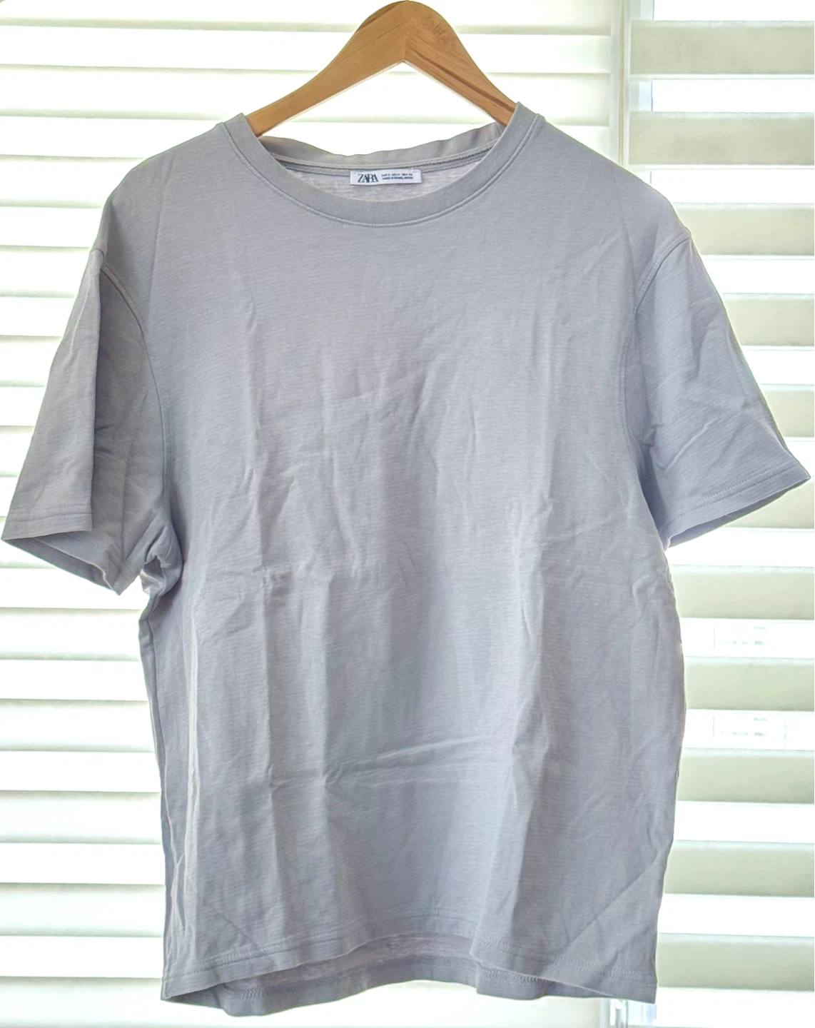 ZARA T-Shirt Bundle (Beige, Blue, White) - photo 2