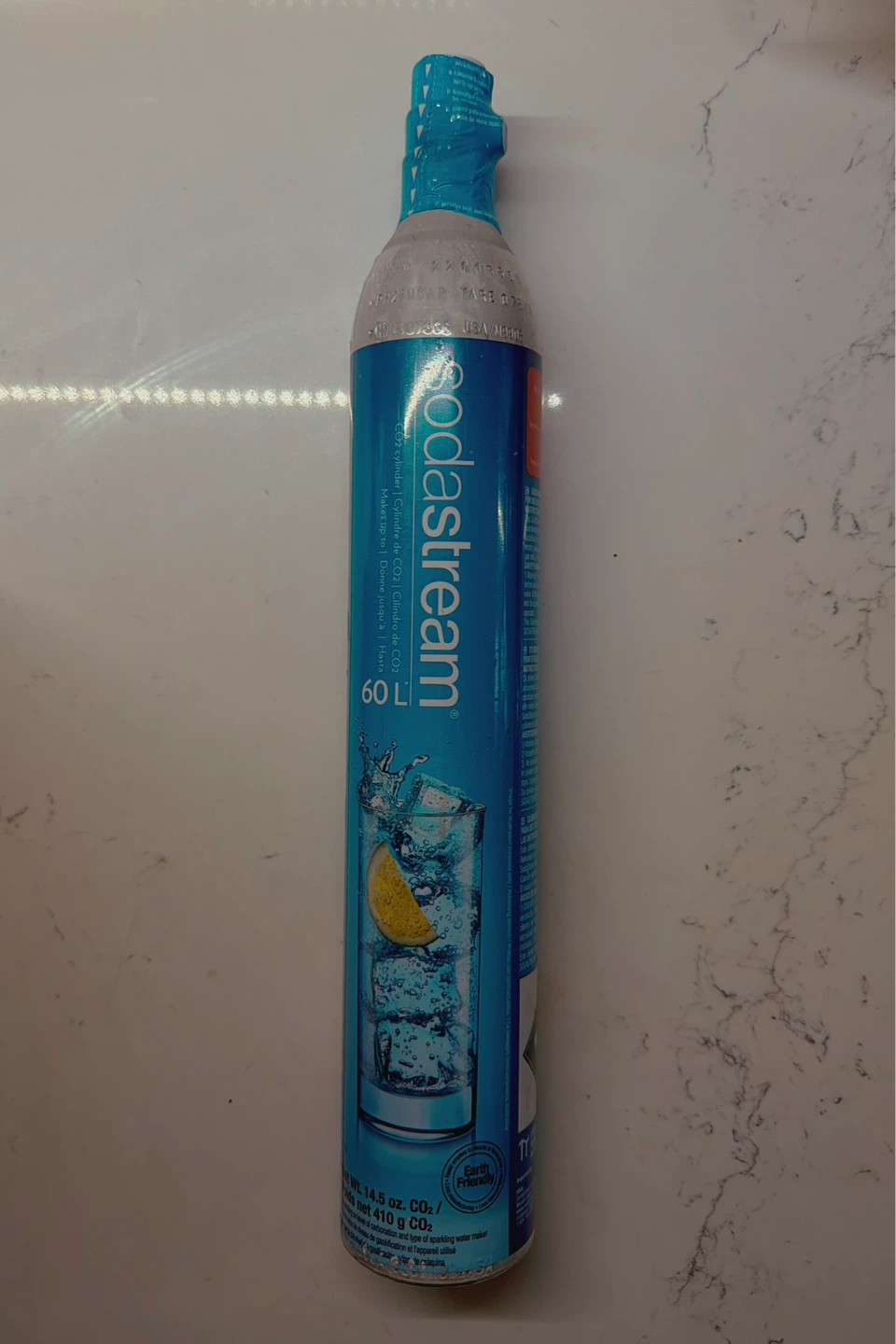SodaStream CO2 Cylinder 60L