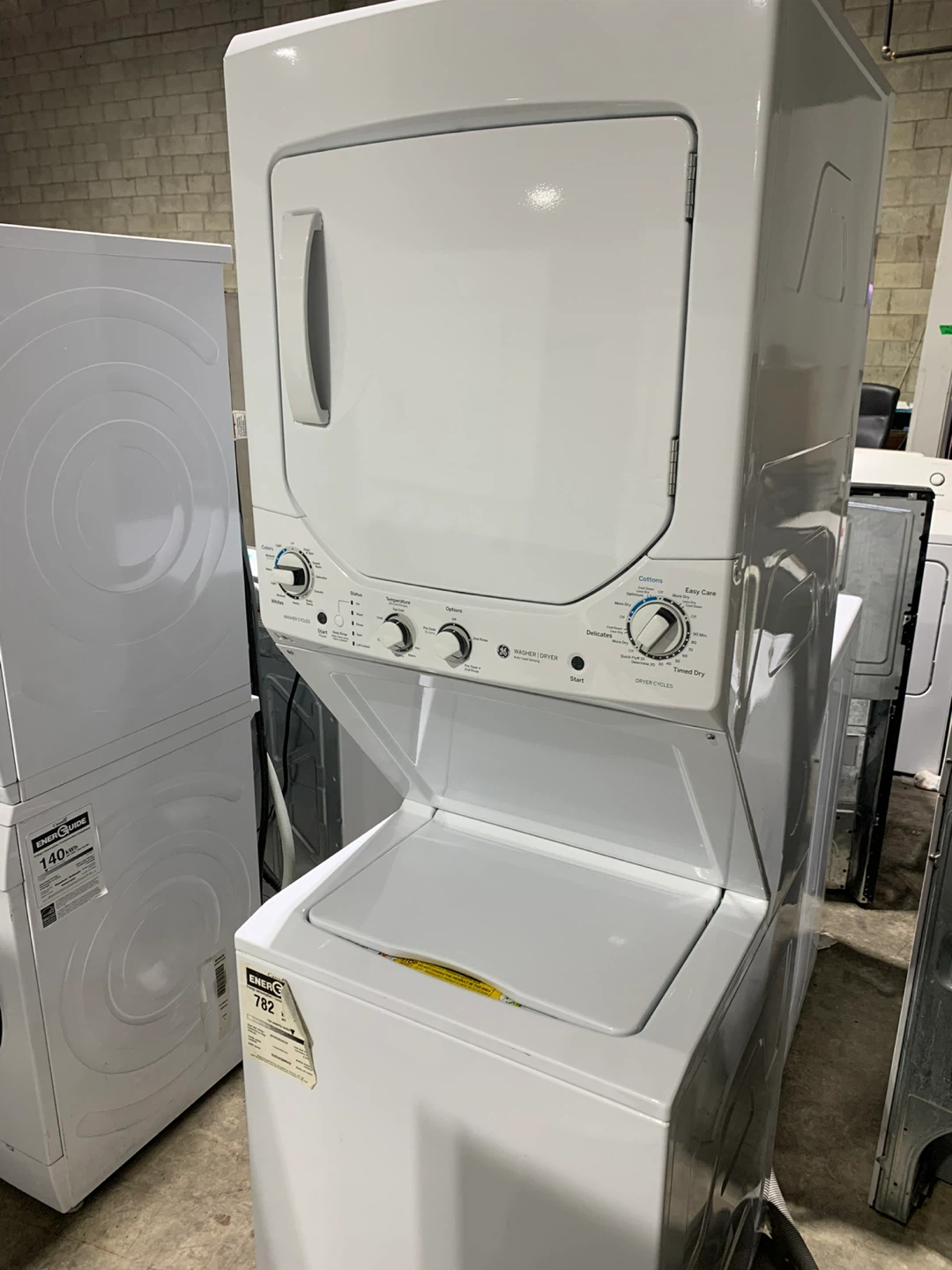 GE laundry tower -24 inch - only 550/-