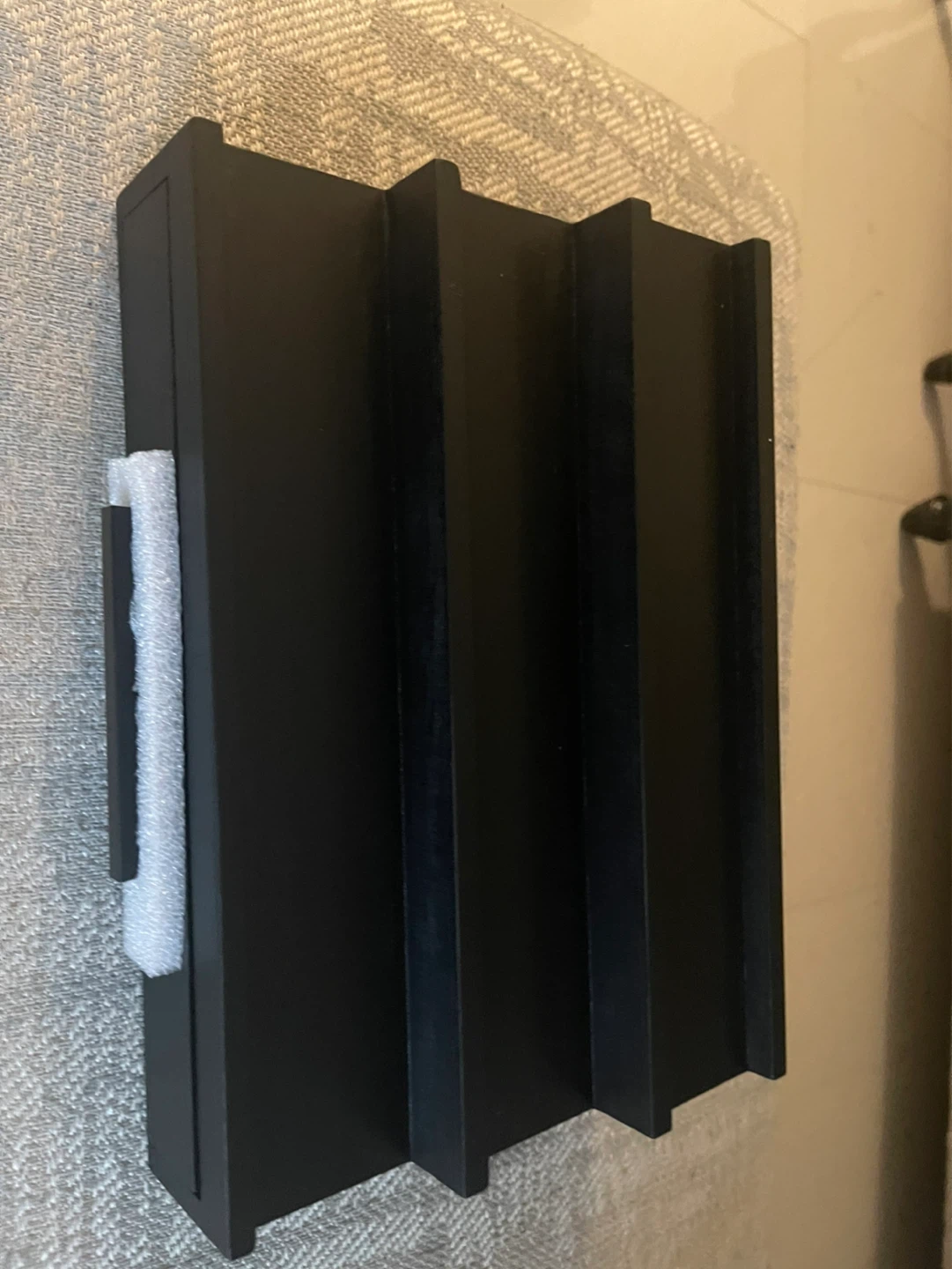Black Wood Perfume/Beauty Organizer/Storage Unit - photo 3