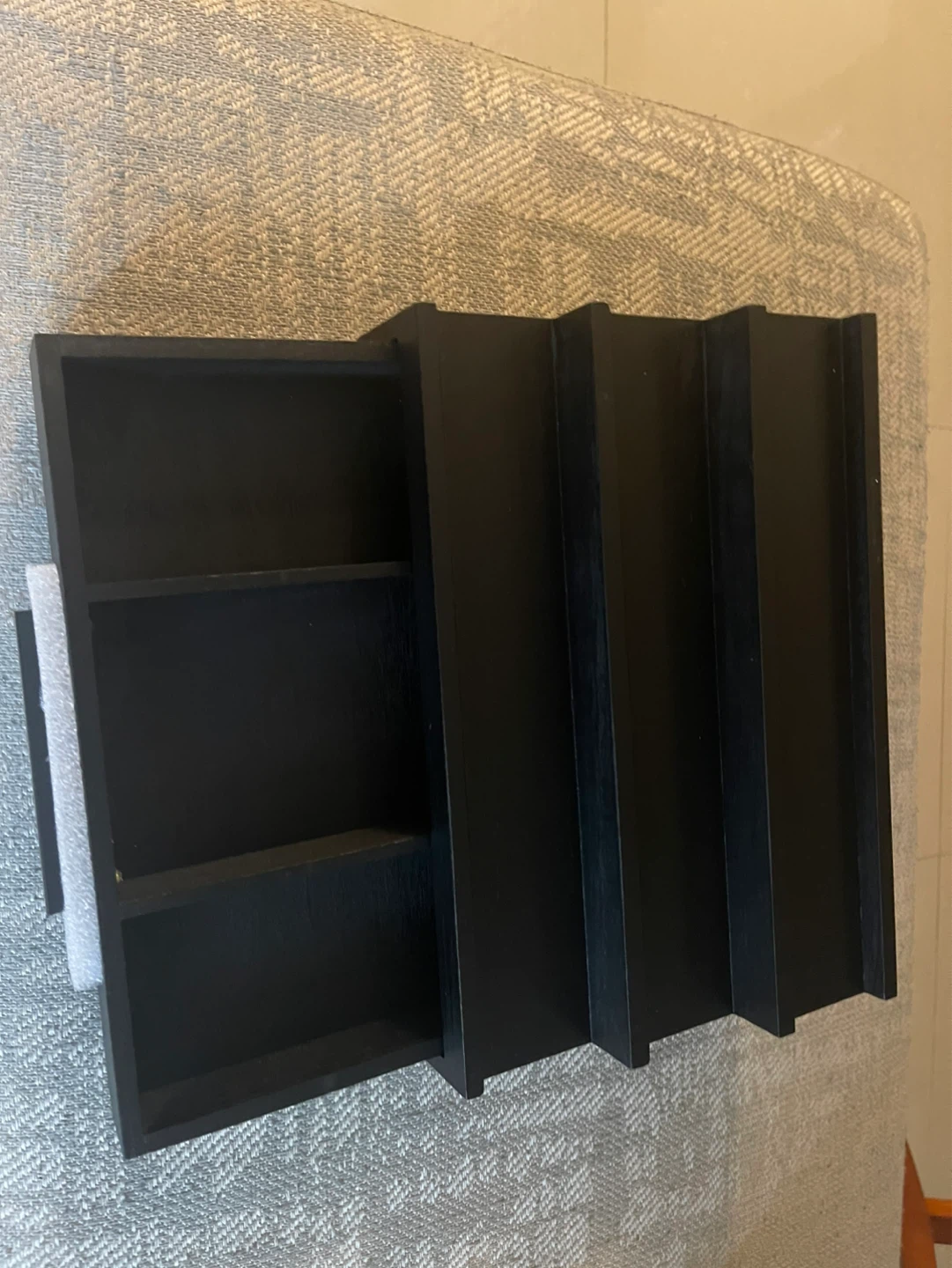 Black Wood Perfume/Beauty Organizer/Storage Unit - photo 2