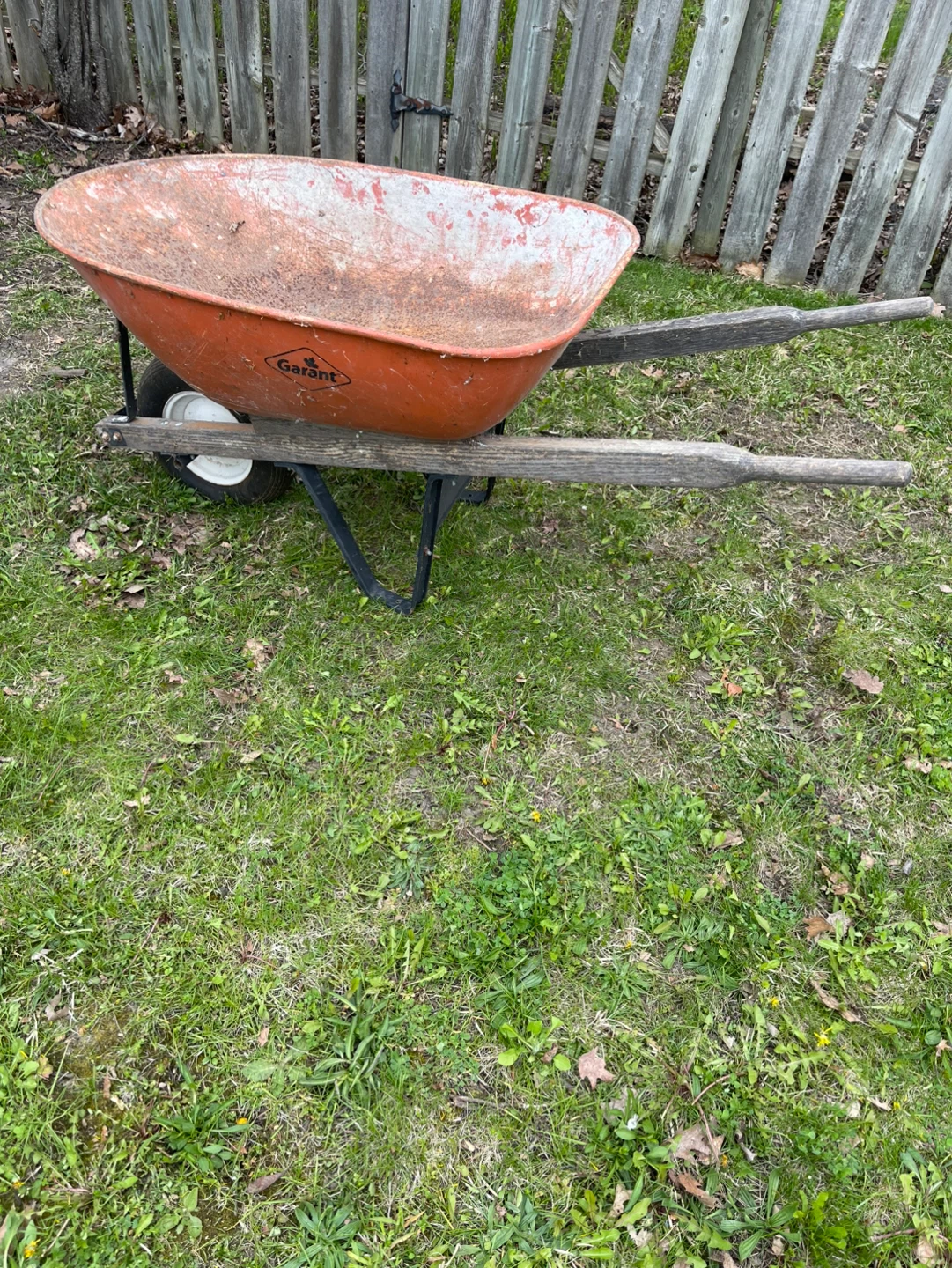 Garant Industrial Wheelbarrow 6 C.F.
