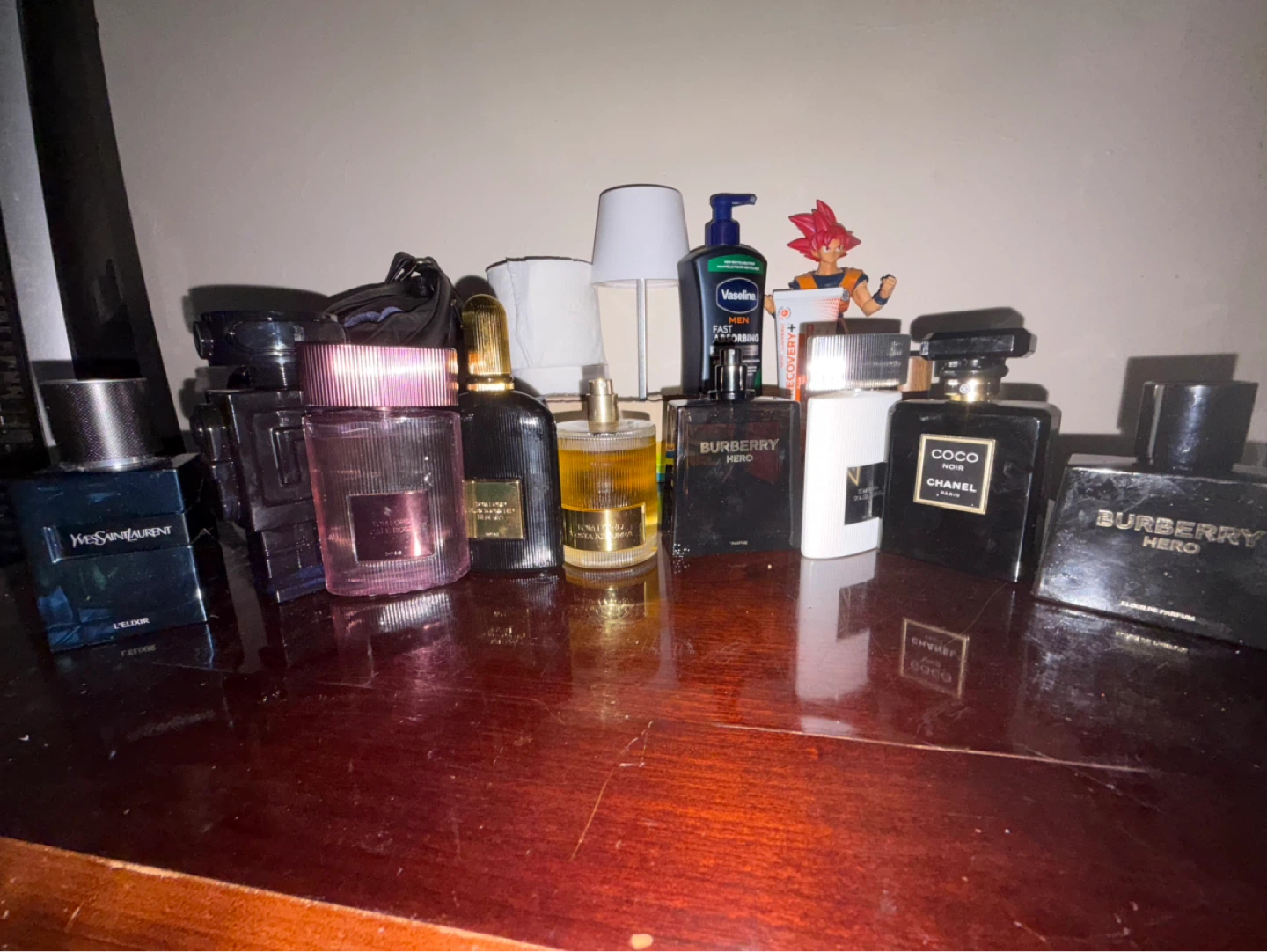 Assorted Designer Perfumes - YSL, Burberry, Chanel