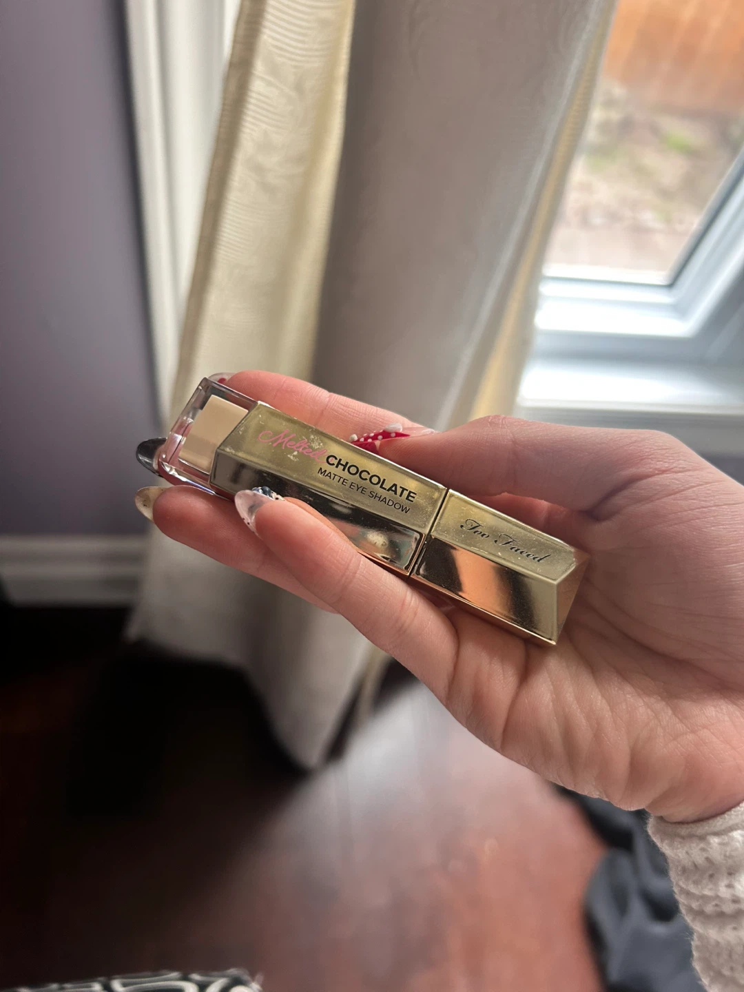 Too Faced Chocolate Matte Eyeshadow - Cocoa Cream