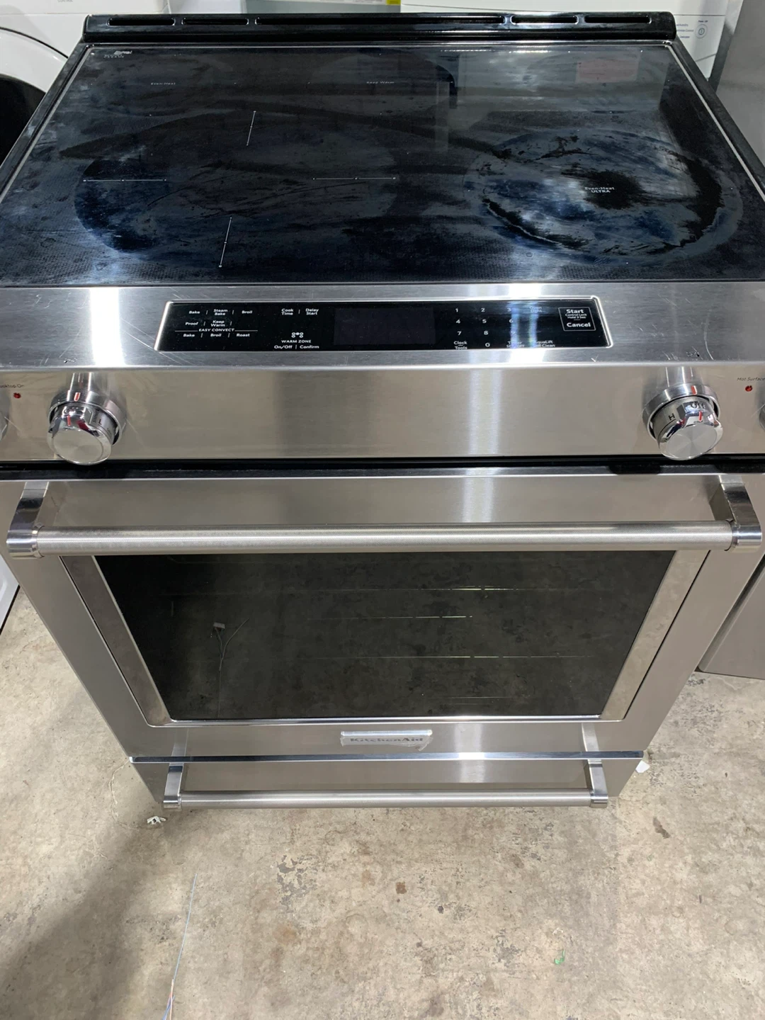 Brand new Kitchen-aid  glass stove -only 1200/- - photo 2