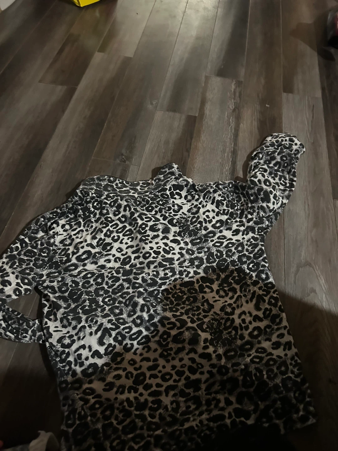 pyjamas à imprimé léopard pour femme - photo 2