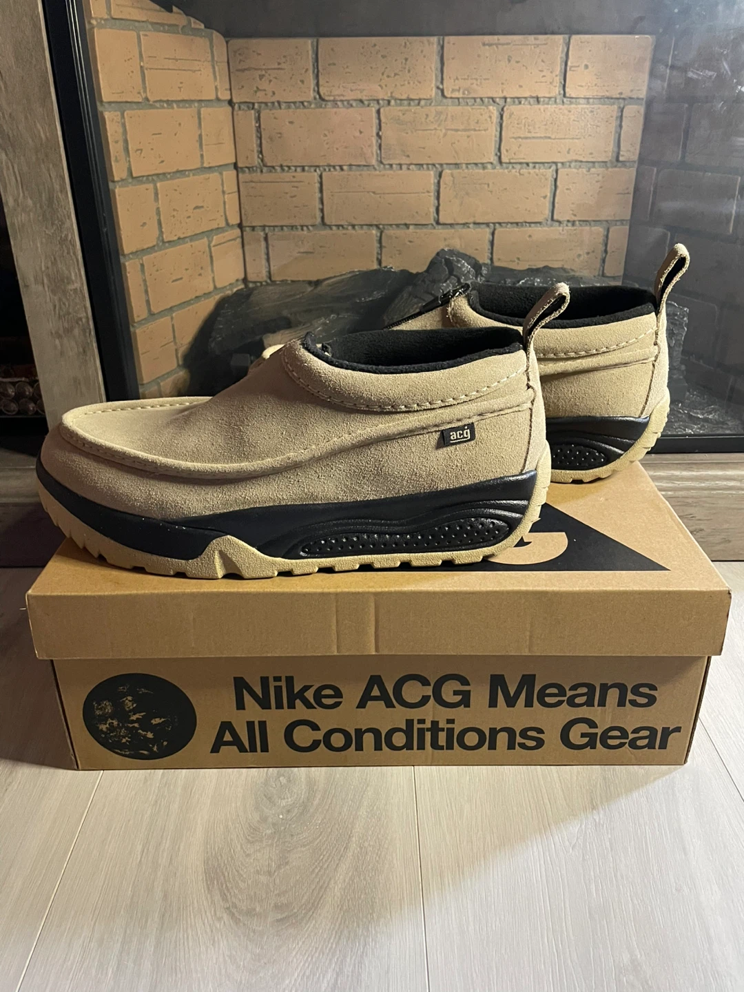 Brand New Nike ACG Rufus 11.5 – Rare Neutral Colorway 🔥
