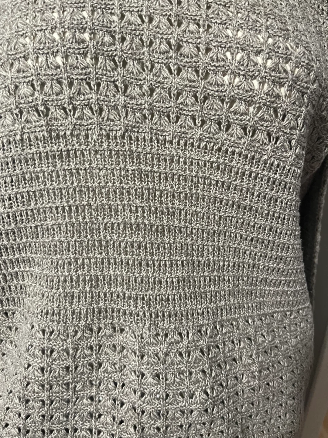 Dkny Grey V-Neck Sweater - photo 3