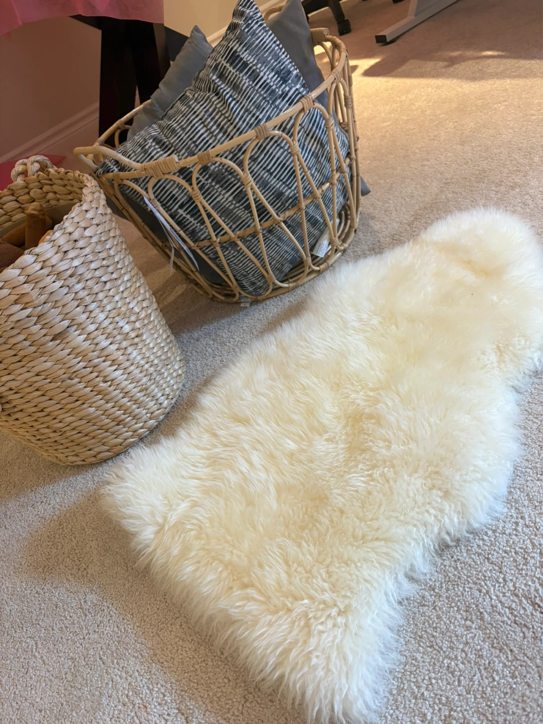 IKEA Sheepskin Rug