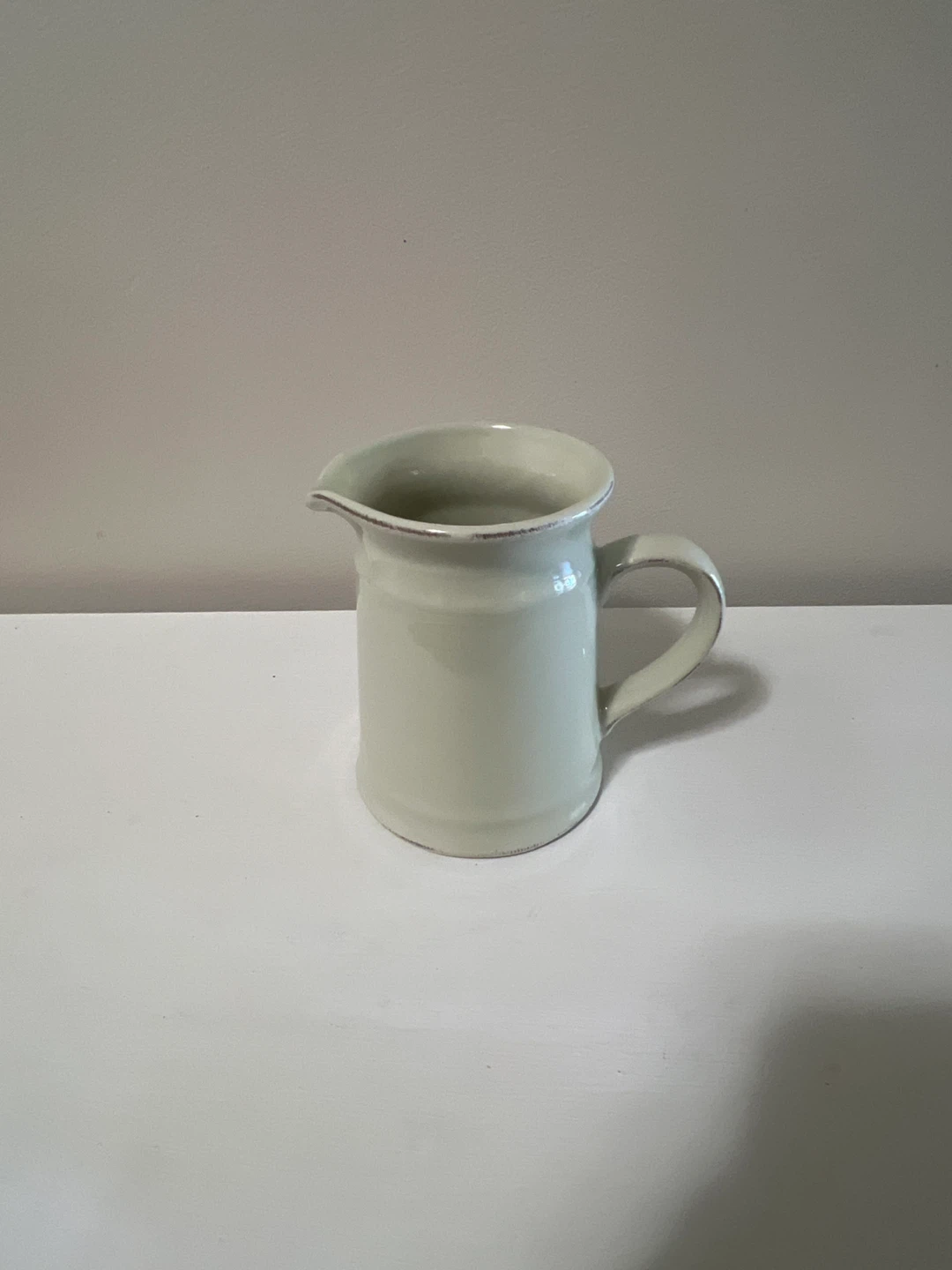 Small Ceramic Pitcher