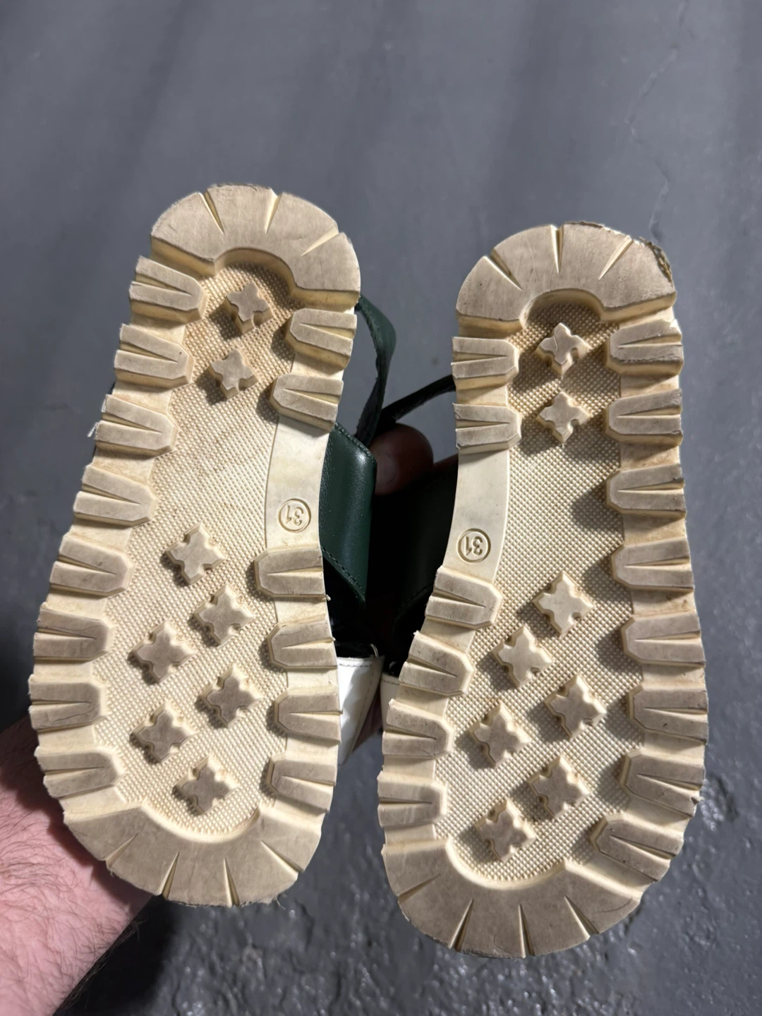 Marni Leather Crisscross Sandals - Size 31 - photo 3