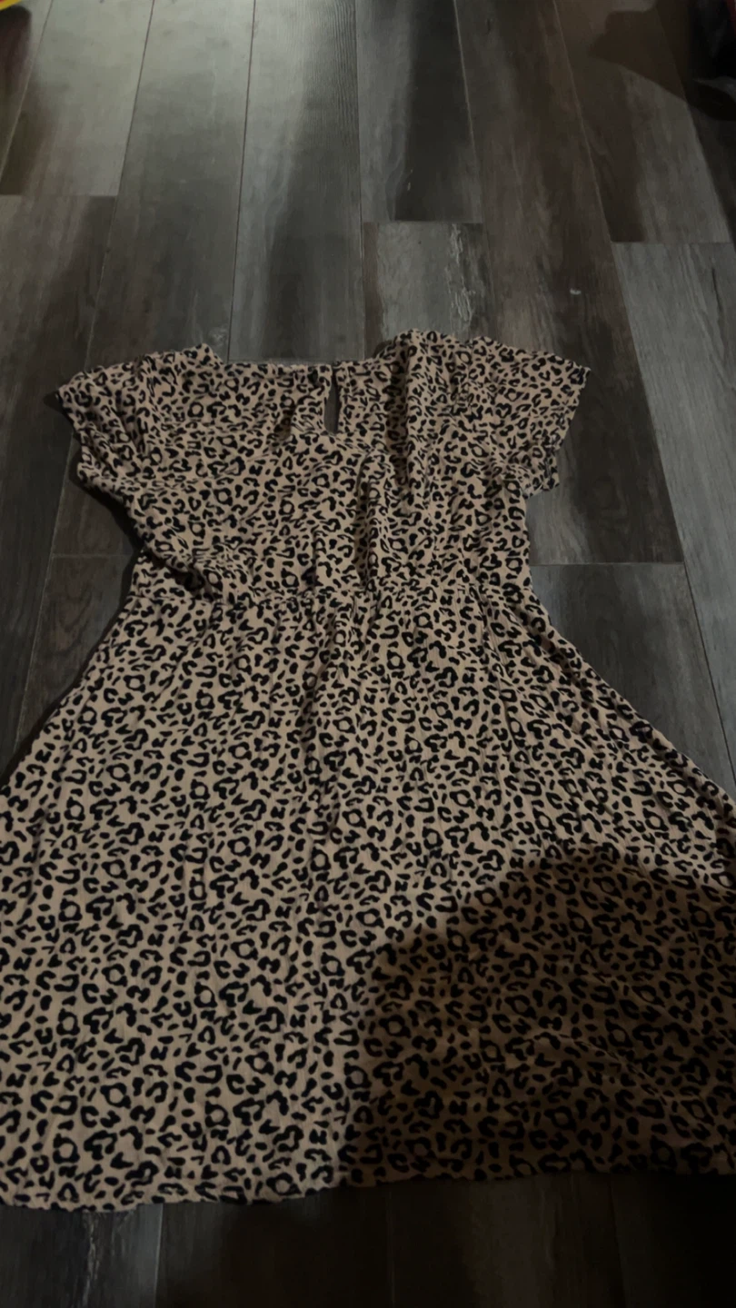 Robe à motif léopard - photo 2