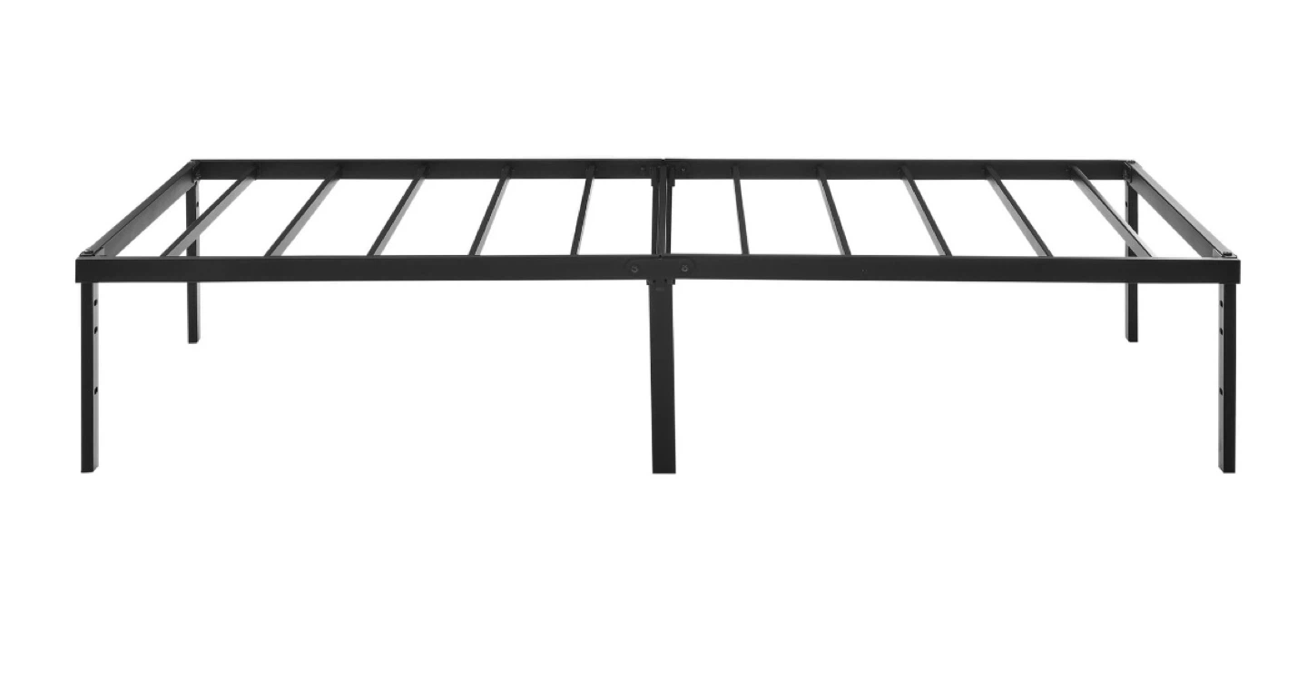 Black Metal Bed Frame - photo 4