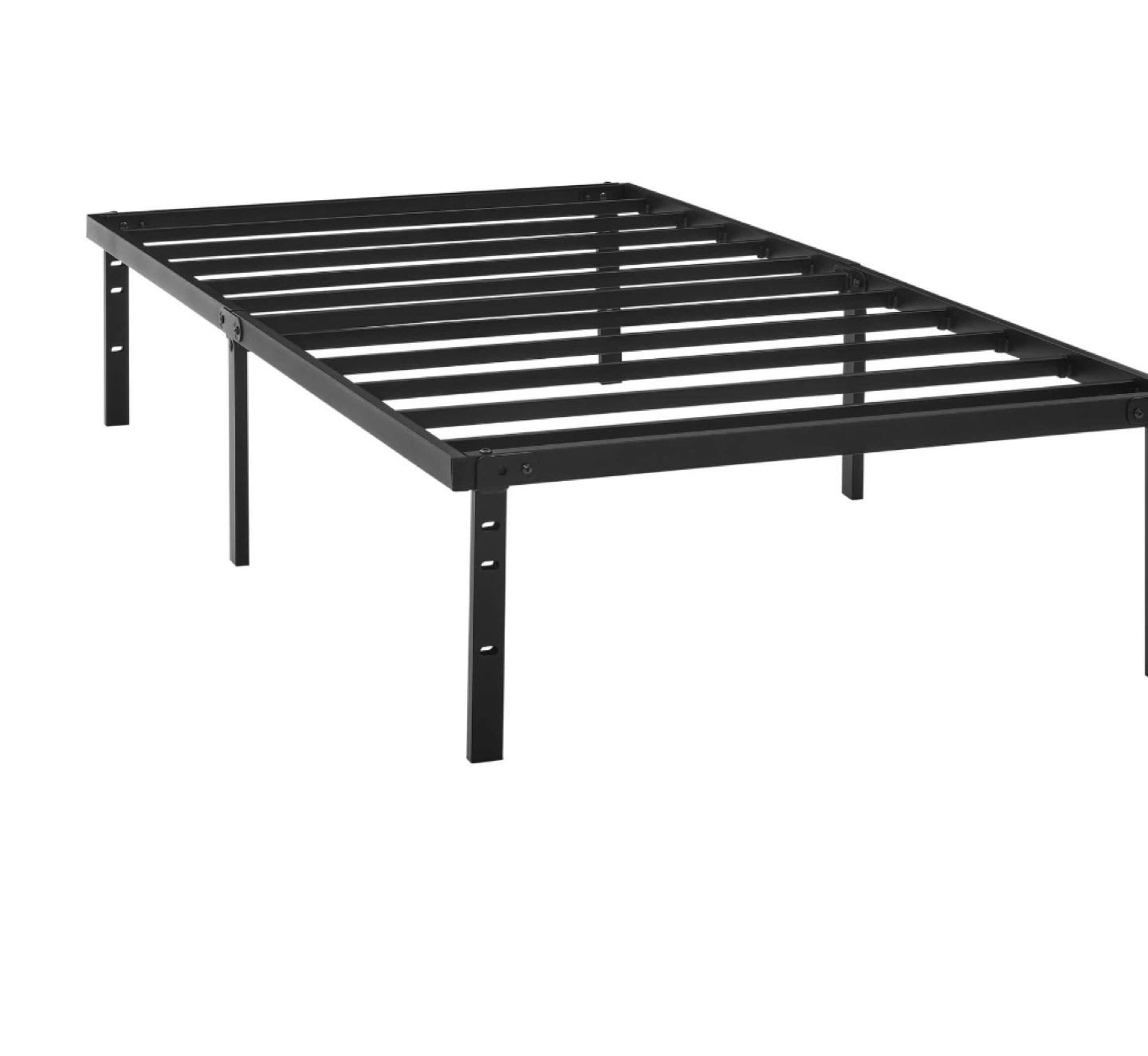 Black Metal Bed Frame