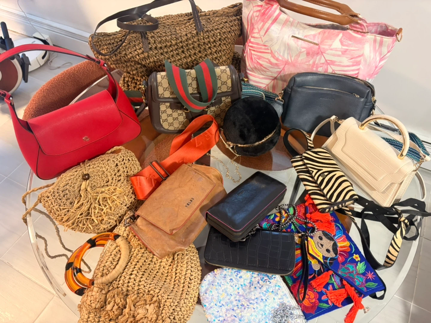 Assorted Women's Handbags and Purses