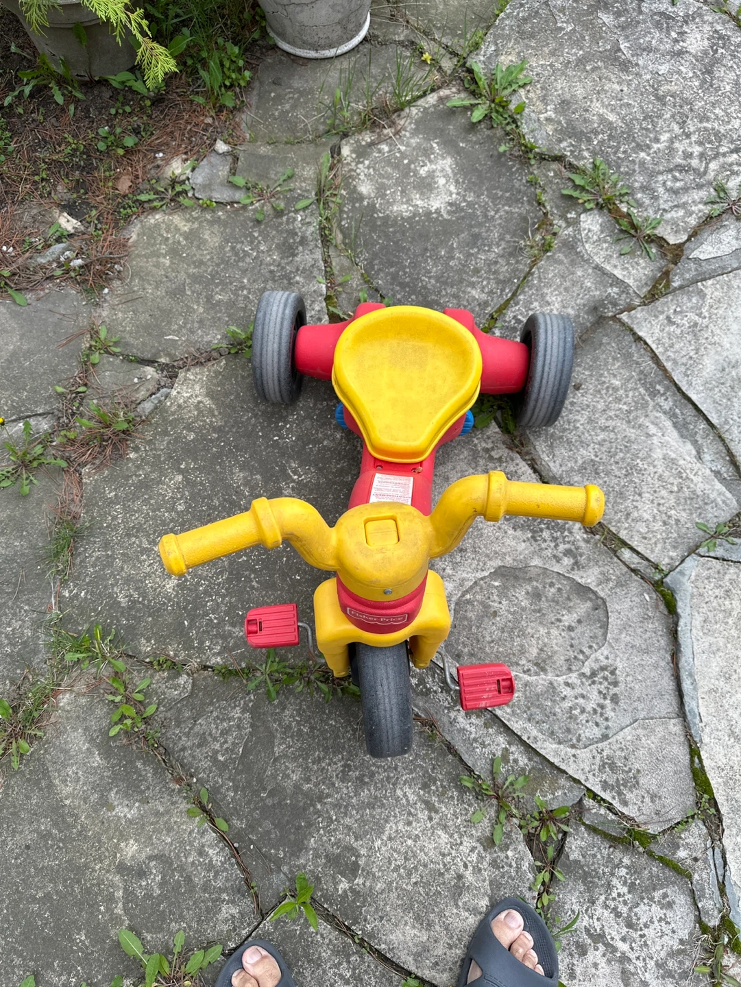 Fisher-Price Tricycle - photo 2