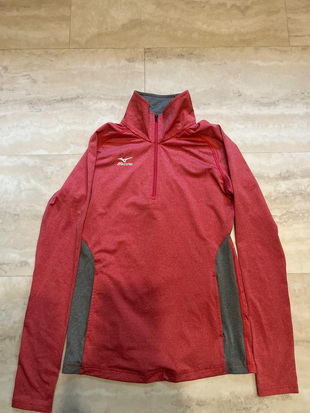 Mizuno xsmall 1/4 Zip Athletic Pullover